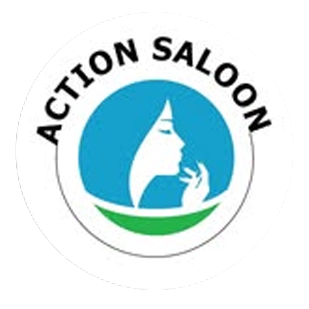 Action Saloon logo